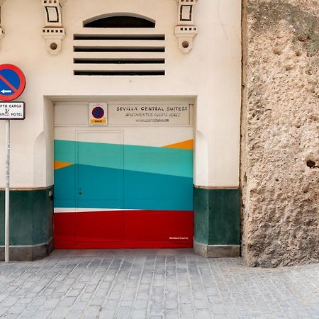 Sevilla Central Suites Apartamentos Puerta Jerez Exterior photo