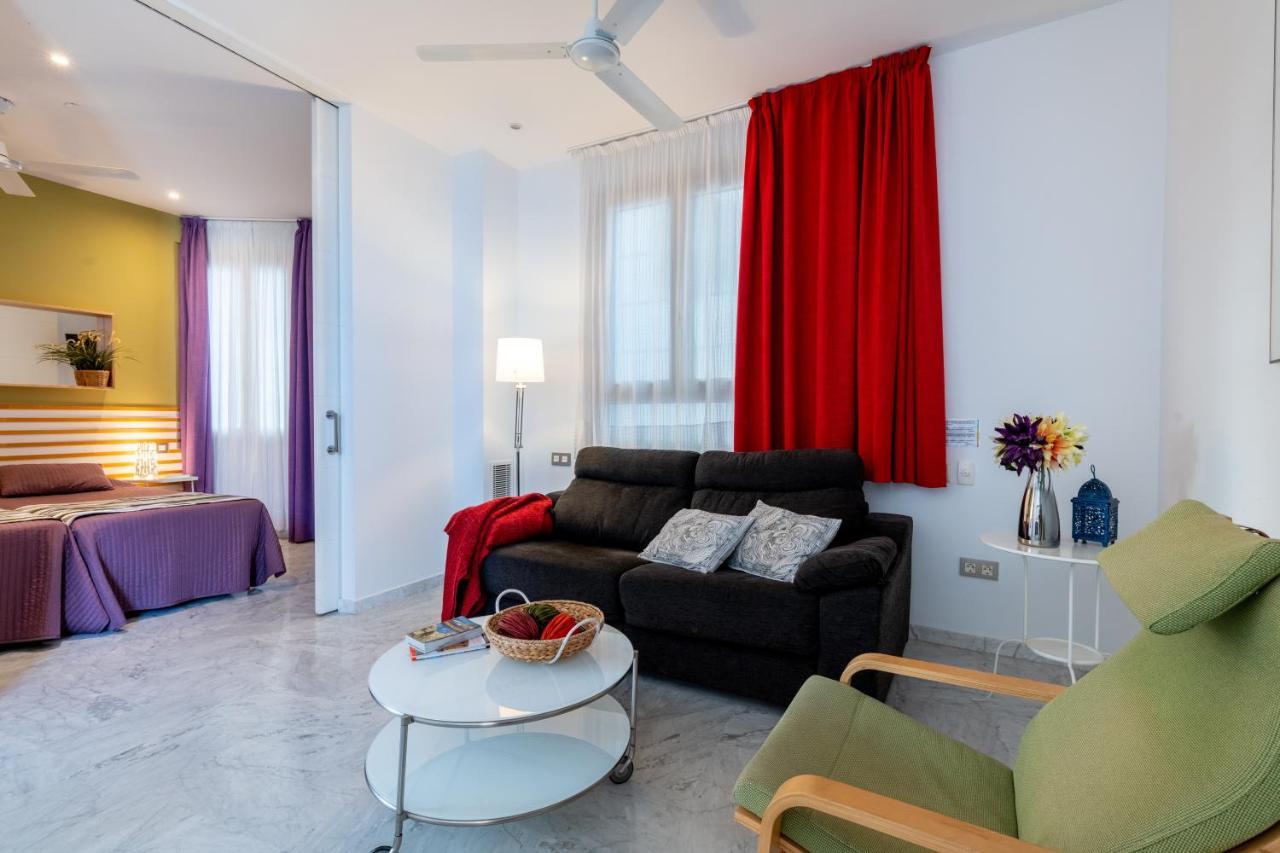 Sevilla Central Suites Apartamentos Puerta Jerez Exterior photo