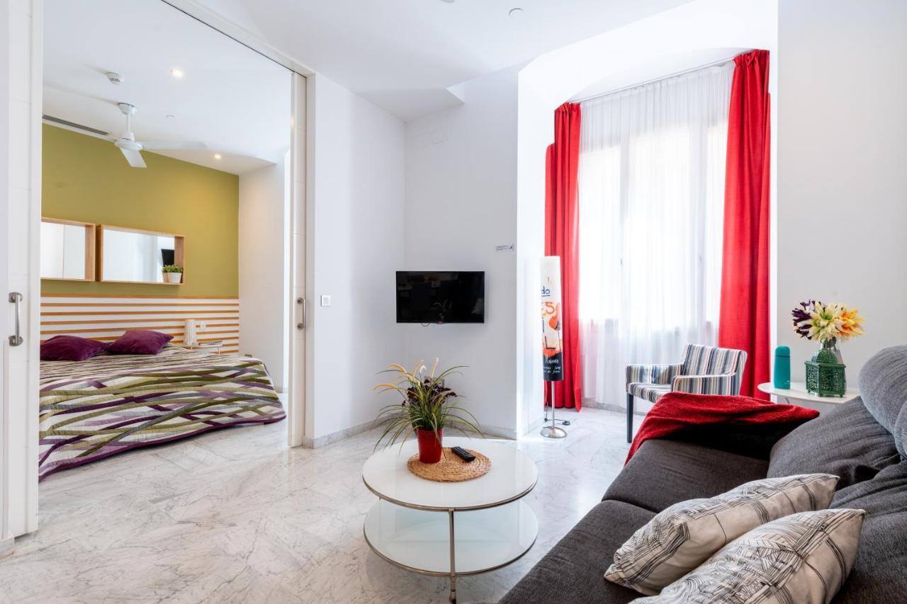 Sevilla Central Suites Apartamentos Puerta Jerez Exterior photo