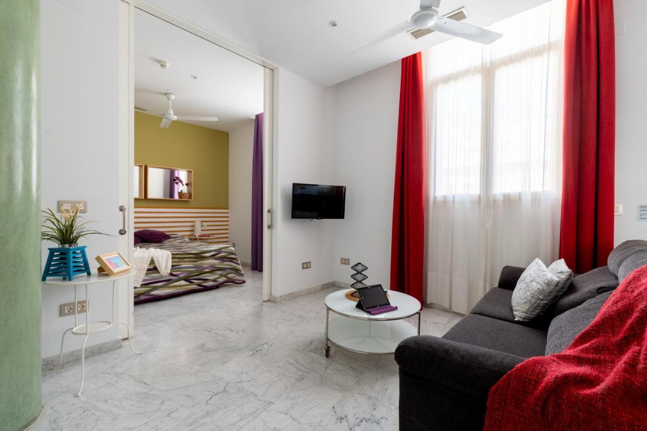 Sevilla Central Suites Apartamentos Puerta Jerez Exterior photo