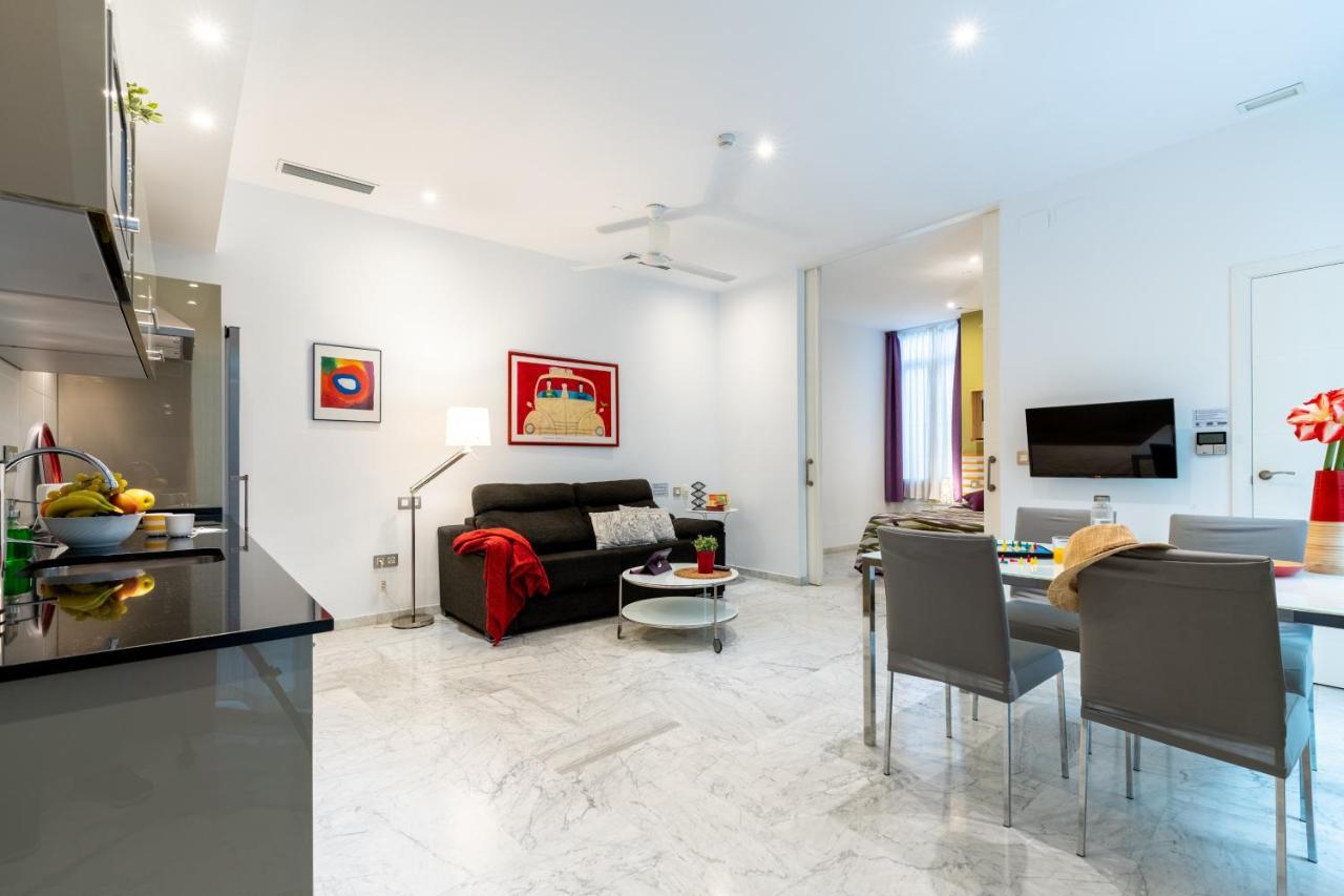Sevilla Central Suites Apartamentos Puerta Jerez Exterior photo