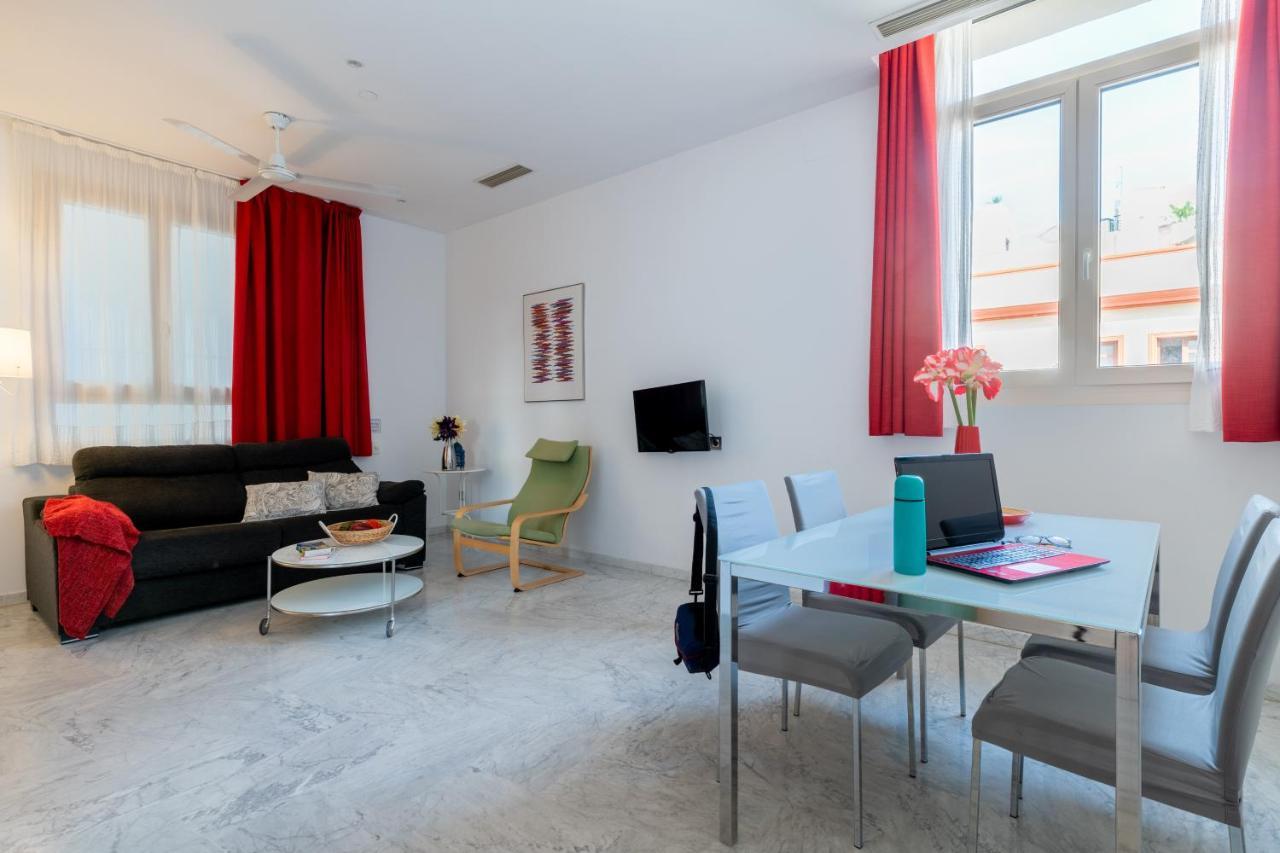 Sevilla Central Suites Apartamentos Puerta Jerez Exterior photo