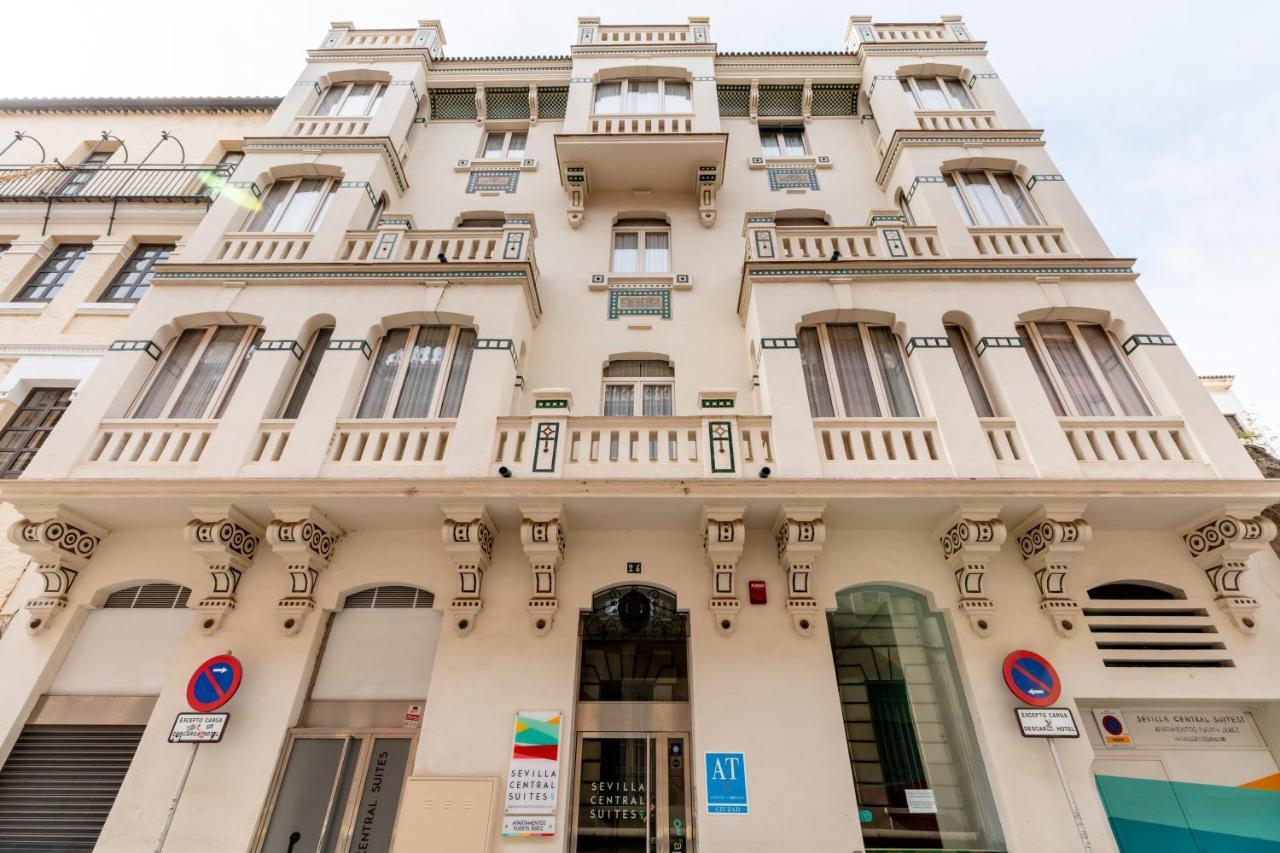 Sevilla Central Suites Apartamentos Puerta Jerez Exterior photo