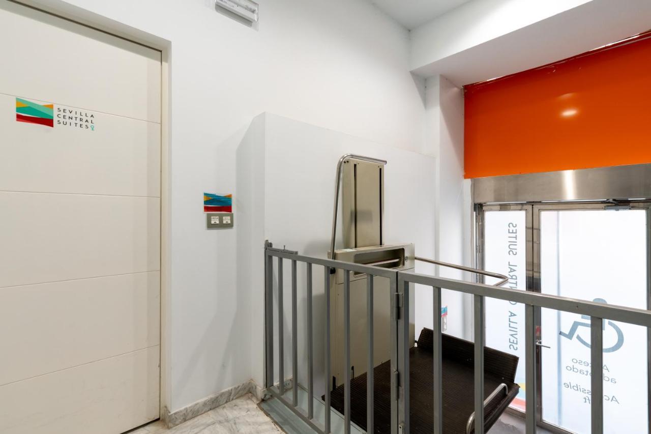 Sevilla Central Suites Apartamentos Puerta Jerez Exterior photo