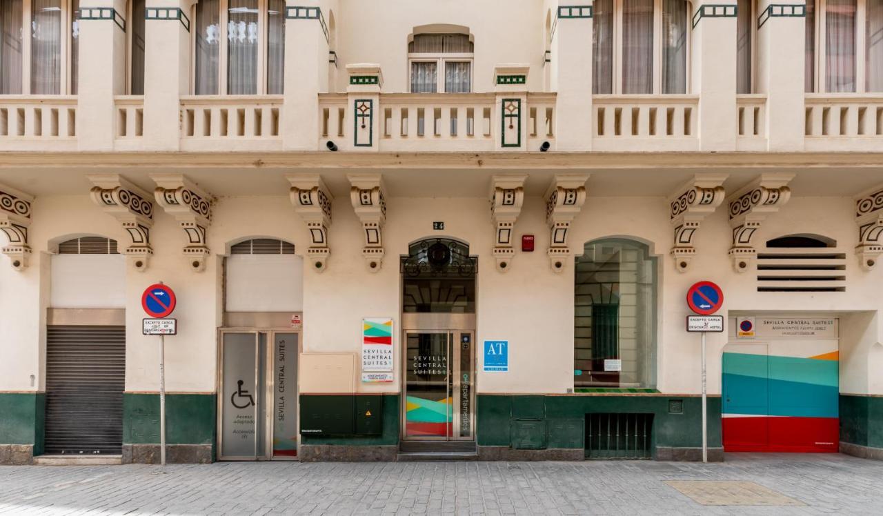 Sevilla Central Suites Apartamentos Puerta Jerez Exterior photo