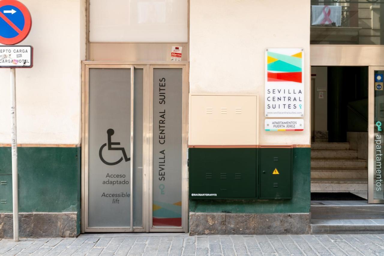 Sevilla Central Suites Apartamentos Puerta Jerez Exterior photo