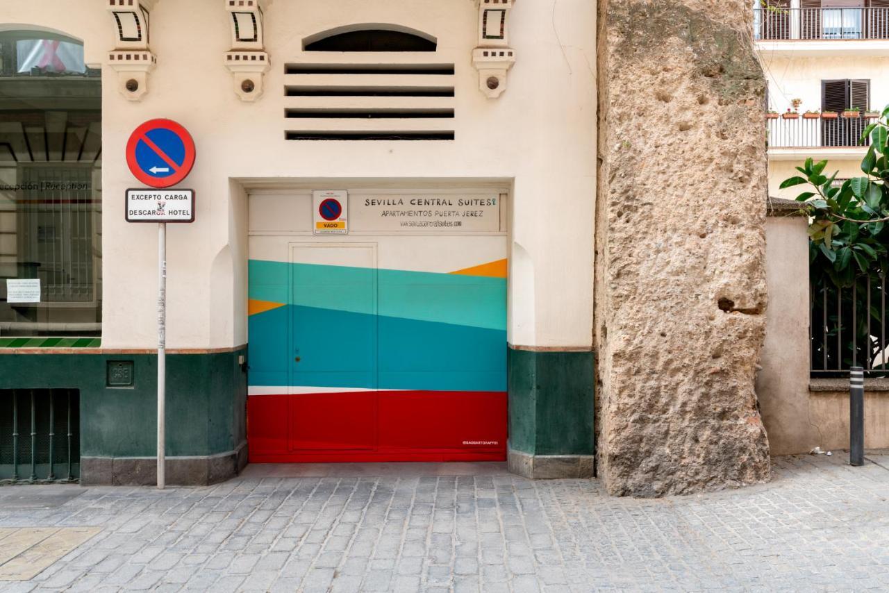 Sevilla Central Suites Apartamentos Puerta Jerez Exterior photo